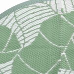 vidaXL Tapis d'extérieur ARAKIL vert Ø200 cm PP