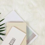 vidaXL Tapis en Peau de Mouton Synthétique Blanc 120 x 170 cm