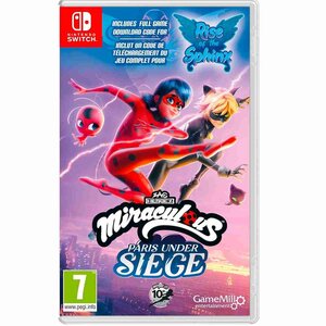 Jeu SWITCH Miraculous Paris Under Siege et Rise of the Sphinx