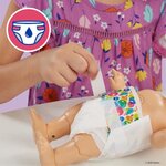 Baby Alive - Bébé Sautille - Poupee cheveux blonds