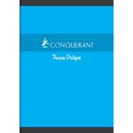 Cahier TP agrafé A4 96P 70g/90G seyes/uni coloris aléatoires CONQUÉRANT