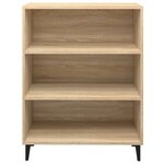 vidaXL Buffet Chêne sonoma 69 5x32 5x90 cm Bois d'ingénierie