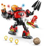 LEGO Sonic the Hedgehog 77005 - Knuckles contre l'Egg Crusher de Dr. Eggman.