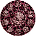 Pièce de monnaie en Argent g 31.1 (1 oz) Millésime 2024 WILD LIBERTAD