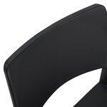 vidaXL Chaises de jardin lot de 2 Polypropylène Anthracite