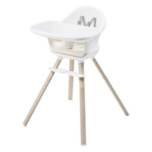 Chaise haute bébé évolutive 8 en 1 Chaise haute/Réhausseur/Tabouret/Bureau De 6 mois à 5 ans Beyond White2 Eco