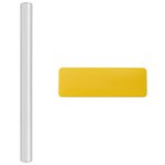 vidaXL Film miroir Argent 90 x 2000 cm PET