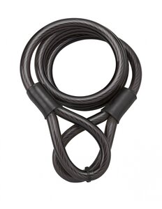 THIRARD - Câble antivol Twisty vélo abris de jardin Ø 15 1.80m acier gaine PVC - THIRARD