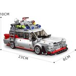 Mould King 10021 - Le bus fantôme