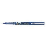 Roller Rechargeable Hi-TechPoint V7 Begreen Pointe Moyenne Encre liquide Bleu PILOT