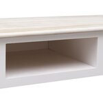 vidaXL Table console 110x45x76 cm bois