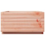 vidaXL Jardinière 50x50x26 5 cm bois massif de douglas