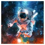 puzzle 49 pièces - aventure dans l'espace