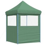 vidaXL Tente de fête 200 x 200 x 306 cm Vert Tissu Oxford