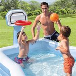 Intex 57183NP - Espace de jeu Piscine Shootin' Hoops