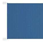 vidaXL Auvent vertical Bleu 200x360 cm Tissu oxford