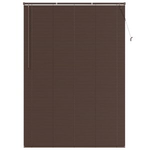 vidaXL Store Vénitien Marron foncé avec motif 213 x 150 cm PVC