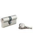 THIRARD - Cylindre de serrure double entrée SA UNIKEY (achetez-en plusieurs  ouvrez avec la même clé)   30x35mm  3 clés  nickelé - THIRARD