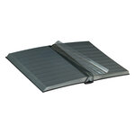 Classeur Lindner Diamant pour timbres 60 pages noires. Couleur - Noir