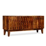 vidaXL Buffet Bois massif 160x45x70 cm