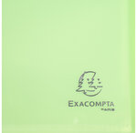 Protège-documents en polypropylène semi rigide iderama pp 80 vues - a4 - x 12 - exacompta