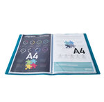 Protège-documents En Polypropylène Souple Opak 160 Vues - A4 - Vert Foncé - X 8 - Exacompta