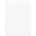 vidaXL Table de chevet Blanc 40 x 30 x 50 cm Bois de pin massif