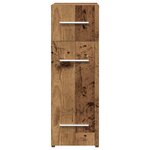 Armoire à pharmacie en bois ancien 20x45 5x60 cm en bois d'ingénierie