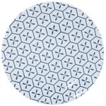 Bo-Camp Vaisselle 16 Pièces Mix & Match Mélamine Bleu