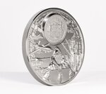 Pièce de monnaie en Argent 1500 Francs g 62.2 (2 oz) Millésime 2023 Time Flies WAR HAS NO REAL WINNER