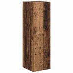 vidaXL Ensemble meuble TV 4 Pièces Bois ancien Bois d'ingénierie