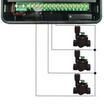 vidaXL Programmateur d'arrosage de jardin