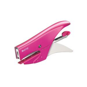 Pince agrafeuse métallisée  WOW 5531 - Rose - 15 feuilles
