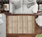 Tapis d'intérieur BAHAR 120 x 180 cm - Beige