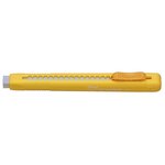 Stylo gomme CLIC ERASER  Corps Jaune x 12 PENTEL