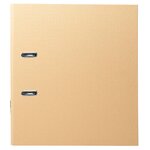 Classeur À Levier Prem'touch Officebyme Dos 80mm - Beige - X 10 - Exacompta