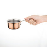 Mini casserole en cuivre vogue 330 ml -  - cuivrenon x57mm