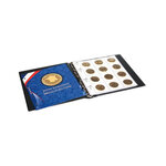 Album numismatique Karat Classic pour jetons touristiques.