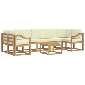 vidaXL Ensemble de canapés d'extérieur 6 pc