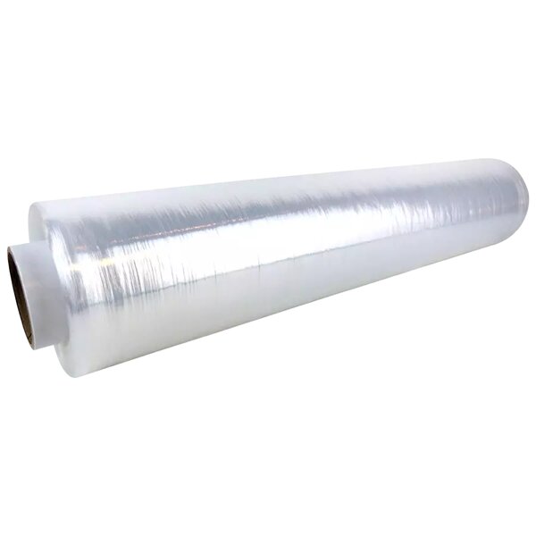 Film étirable manuel transparent réduction d'épaisseur SOLIDX® 10µ 450 mm x 300 M – (6 bobines) – Bulteau Systems