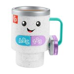 Mattel HXF49 - Fisher-Price - Jouet d'éveil interactif : tasse à café