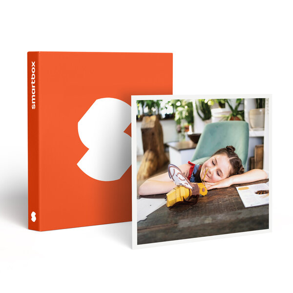 SMARTBOX - Coffret Cadeau Abonnement Pandacraft Makers de 6 mois pour 1 enfant de 8 à 12 ans -  Sport & Aventure