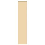 vidaXL Store enrouleur occultant largeur du tissu 50 7 cm polyester