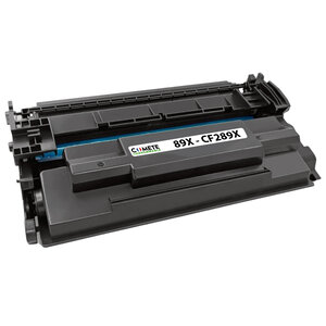 89X / CF289X - 1 Toner Compatible pour HP - Noir - COMETE
