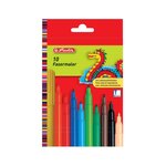 Lot de 10 Feutres Coloriage Pte 2 mm Assortis HERLITZ