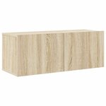 vidaXL Ensemble de meubles TV 8 Pièces Chêne sonoma Bois d'ingénierie