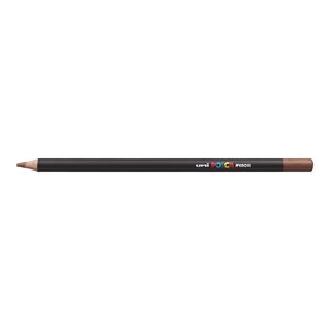 Crayon de couleur posca pencil kpe200 m marron x 6 posca