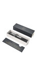 Parker urban stylo bille  gris métallique  recharge bleue pointe moyenne
