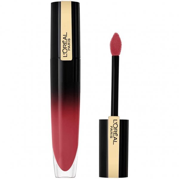 L'Oréal Paris - Rouge à Lèvres Liquide Laquée - 302 Be Outstanding