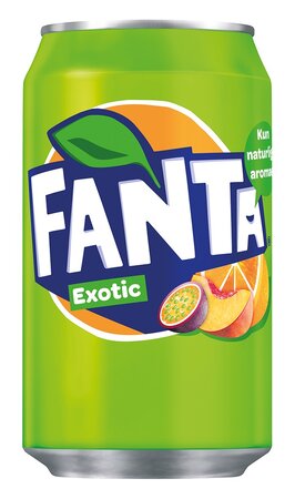 Fanta Exotique 33cl (pack de 24)